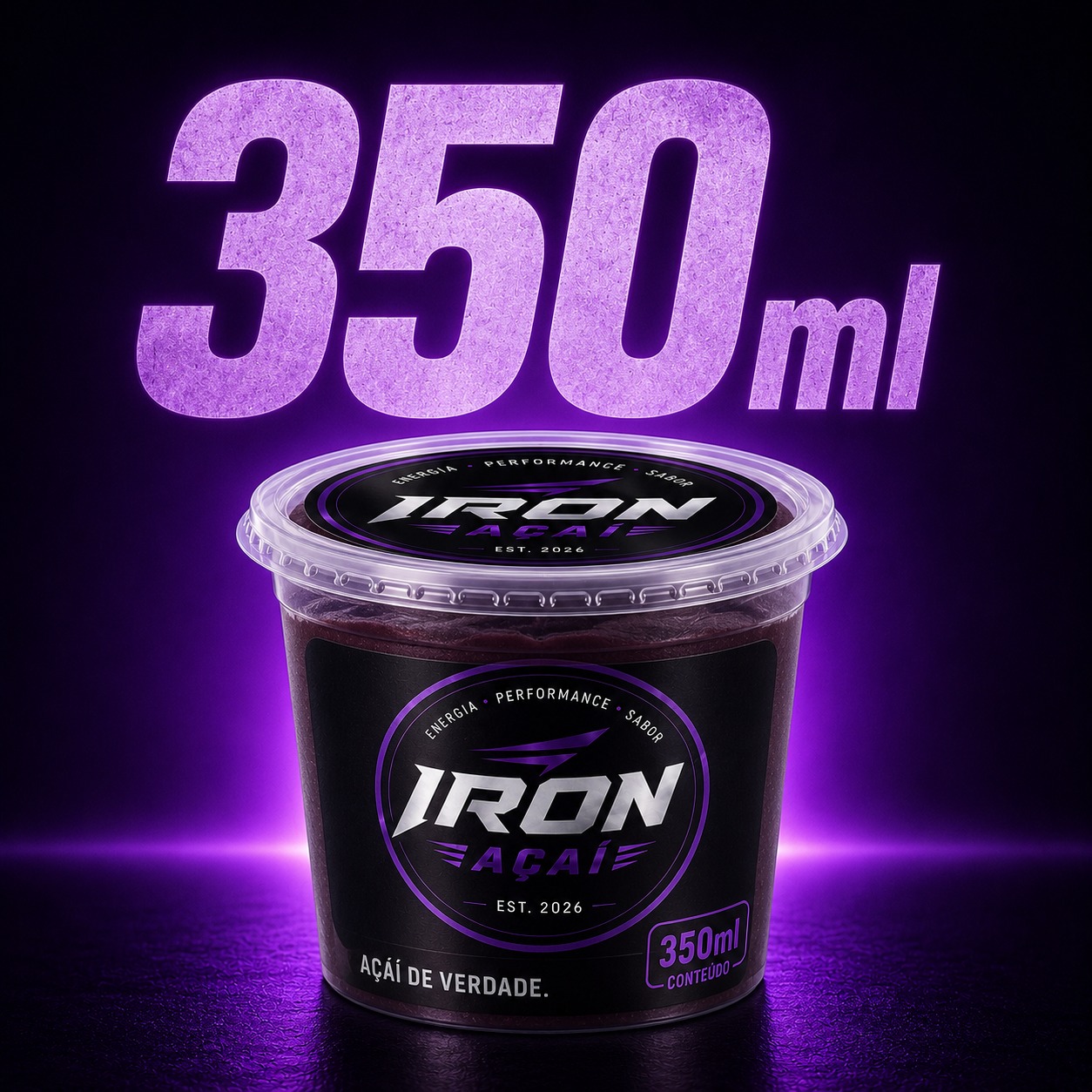 Pote de 350ml