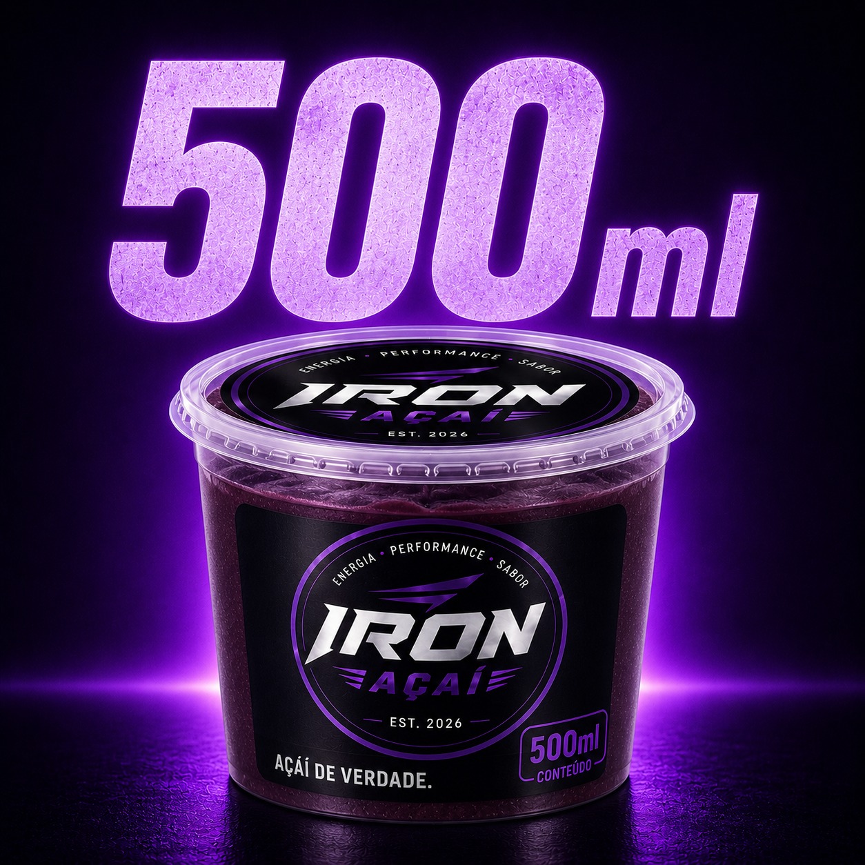 Pote de 500ml